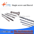 Nitrided/film blowing screw and barrel/plastic extruder screw barrel